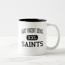 Saint Vincent Depaul - Saints - High - Petersburg Coffee Mugs