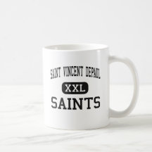 Saint Vincent Depaul - Saints - High - Petersburg Mugs