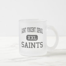Saint Vincent Depaul - Saints - High - Petersburg Mug