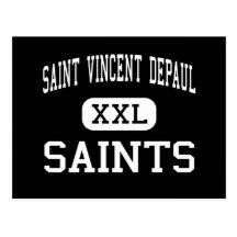 Saint Vincent Depaul - Saints - High - Petersburg Postcards