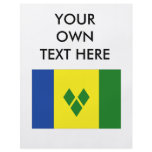 Saint Vincent Flag Full Color Flyer