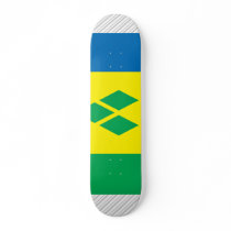 Saint Vincent Flag skateboards by coolcountry Saint Vincent Flag skateboards