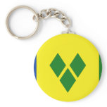 Saint Vincent keychains