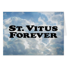 Saint Vitus Forever - Basic Greeting Card