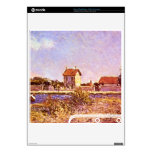 Sainte-Mammes by Alfred Sisley PS3 Slim Decal