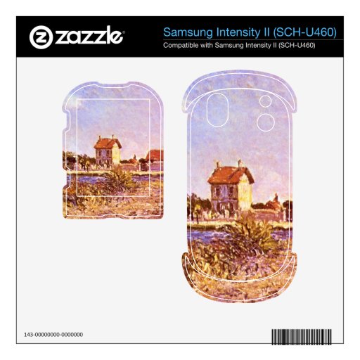 Sainte-Mammes by Alfred Sisley Samsung Intensity Decal