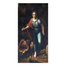 Sainte Marguerite by Raphael Picture Card