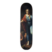 Sainte Marguerite by Raphael Skate Board Deck