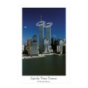 Saintly Twin Towers posters