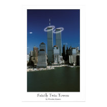 Saintly Twin Towers posters
