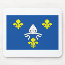 Saintonge Flag Mousepad