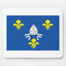 Saintonge Flag Mousepad
