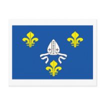 Saintonge Flag Postcard