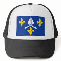 Saintonge, France flag Trucker Hat