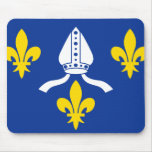 Saintonge, France flag Mousepads