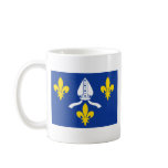 Saintonge, France flag mugs