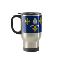 Saintonge, France flag Mug