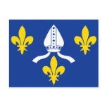 Saintonge, France flag Post Cards