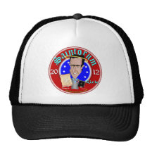 Saintorum Wins Big Hat