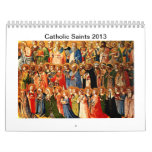 Saints 2013 Calendar
