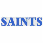 Saints Blue Tiles Photo Cutouts