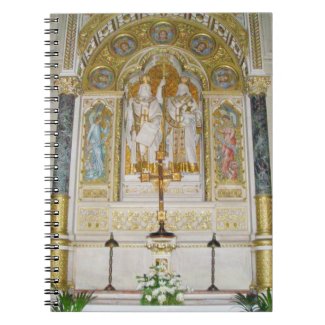 Saints Cyril & Methodius, Zagreb Cathedral Spiral Notebook