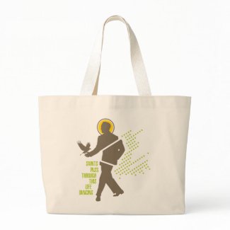 Saints Dancing tote bag bag