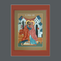 Saints Joachim and Anna Postcard postcards