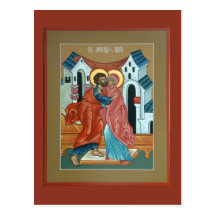 Saints Joachim and Anna Postcard