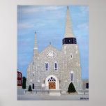 Saints Peter and Paul Catholic Church Print