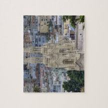 Saints Peter and Paul Church In San Francisco Jigsaw Puzzles