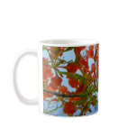 Saipan Flame Blossoms On An Ocean Of Blue Mug