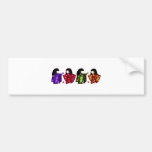 Sakado Rainbow Bumper Stickers