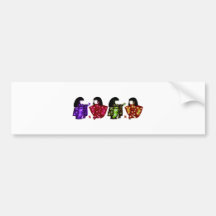 Sakado Rainbow Bumper Stickers