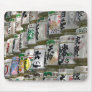 Sake Barrels - Photos of Japan Mousepad