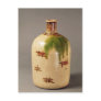 japanese, schoolbouteille, jar, vessel, pottery,