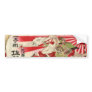Sake for a Samurai Vintage Woodblock Print Bumper Stickers