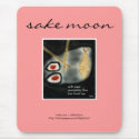 Sake Moon mousepads by Reflekshins Sake Moon mousepads