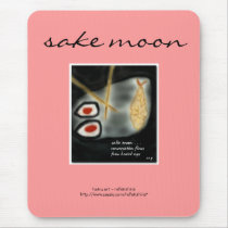 Sake Moon mousepads