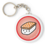 Sake Sushi keychains