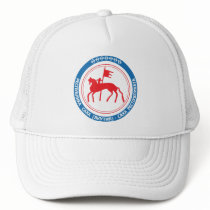 Sakha Coat of Arms Hat by FlagTshirts Sakha Coat of Arms Hat