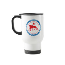 Sakha Coat of Arms Mug by FlagTshirts Sakha Coat of Arms Mug
