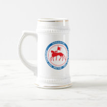 Sakha Coat of Arms Mug by FlagTshirts Sakha Coat of Arms Mug