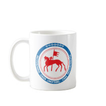 Sakha Coat of Arms Mug by FlagTshirts Sakha Coat of Arms Mug