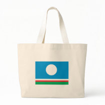 Sakha Flag Canvas Bag