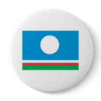 Sakha Flag buttons by flagshirts Sakha Flag buttons