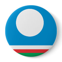Sakha Flag buttons by flagshirts Sakha Flag buttons