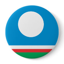 Sakha Flag buttons by flagshirts Sakha Flag buttons