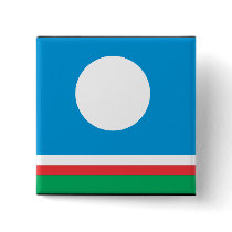 Sakha Flag buttons by flagshirts Sakha Flag buttons