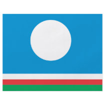 Sakha Flag flyers